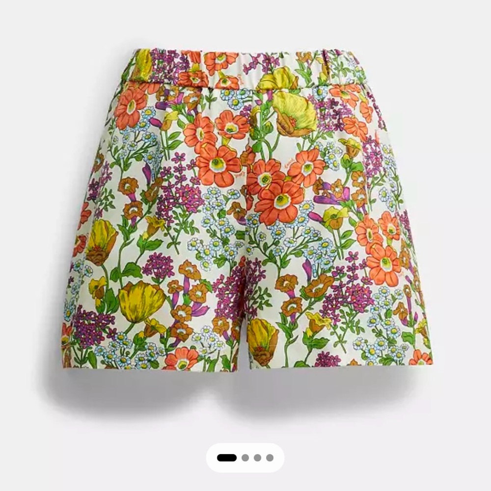 Coach Floral Shorts | XL